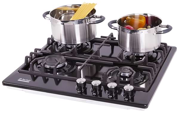 Фото - Варочная панель газовая Perfelli HGM 61020 BL