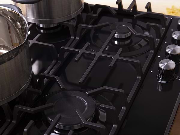 Фото - Варочная панель газовая Perfelli HGM 61020 BL