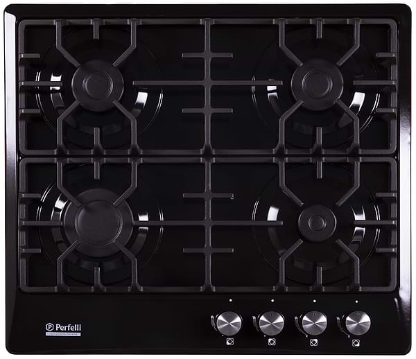 Фото - Варочная панель газовая Perfelli HGM 61020 BL