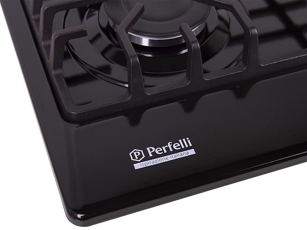Фото - Варочная панель газовая Perfelli HGM 61020 BL