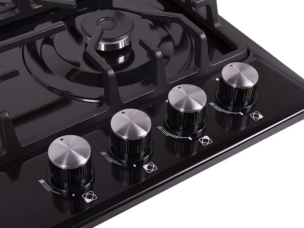Фото - Варочная панель газовая Perfelli HGM 61020 BL