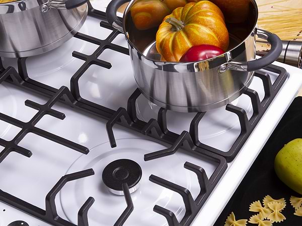 Фото - Варочная панель газовая Perfelli HGM 61020 WH