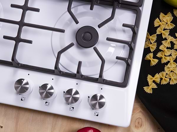 Фото - Варочная панель газовая Perfelli HGM 61020 WH