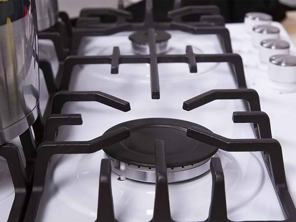 Фото - Варочная панель газовая Perfelli HGM 61020 WH