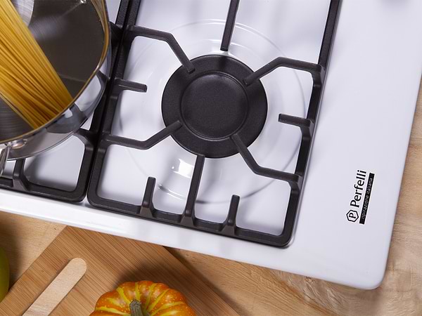 Фото - Варочная панель газовая Perfelli HGM 61020 WH