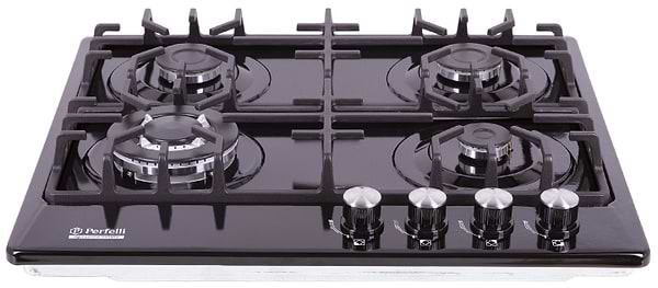 Фото - Варочная панель газовая Perfelli HGM 61620 BL