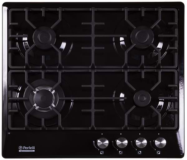 Фото - Варочная панель газовая Perfelli HGM 61620 BL