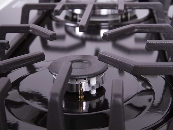 Фото - Варочная панель газовая Perfelli HGM 61620 BL