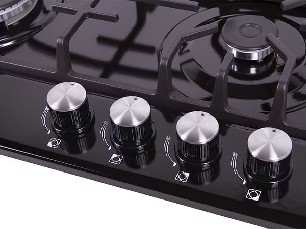 Фото - Варочная панель газовая Perfelli HGM 61620 BL