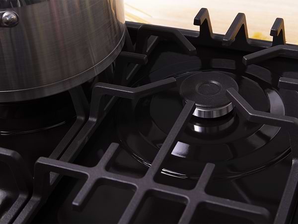 Фото - Варочная панель газовая Perfelli HGM 61620 BL