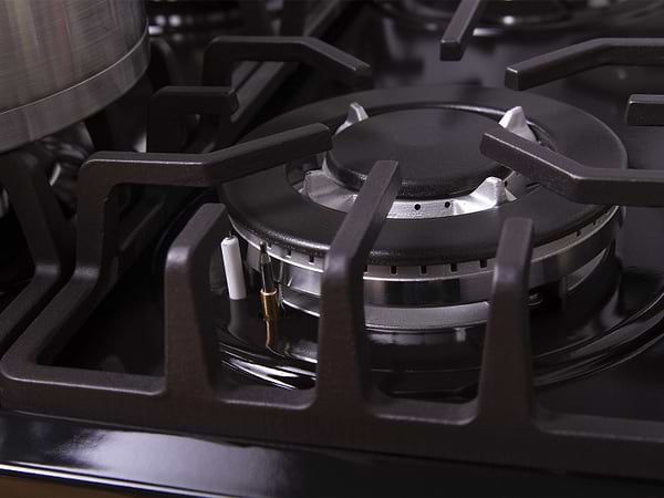 Фото - Варочная панель газовая Perfelli HGM 61620 BL