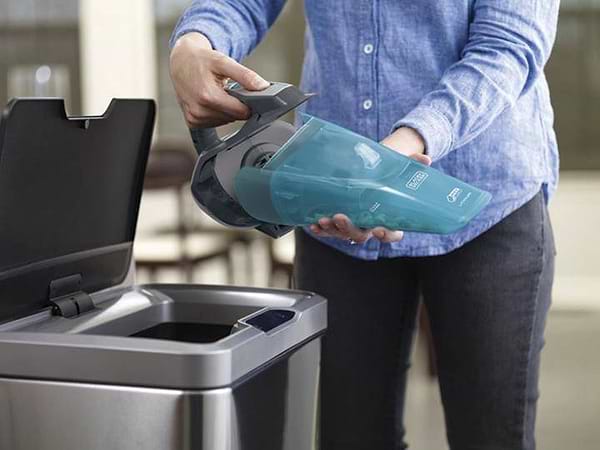 Фото - Пилосос ручний для дому Black&Decker WDA320J