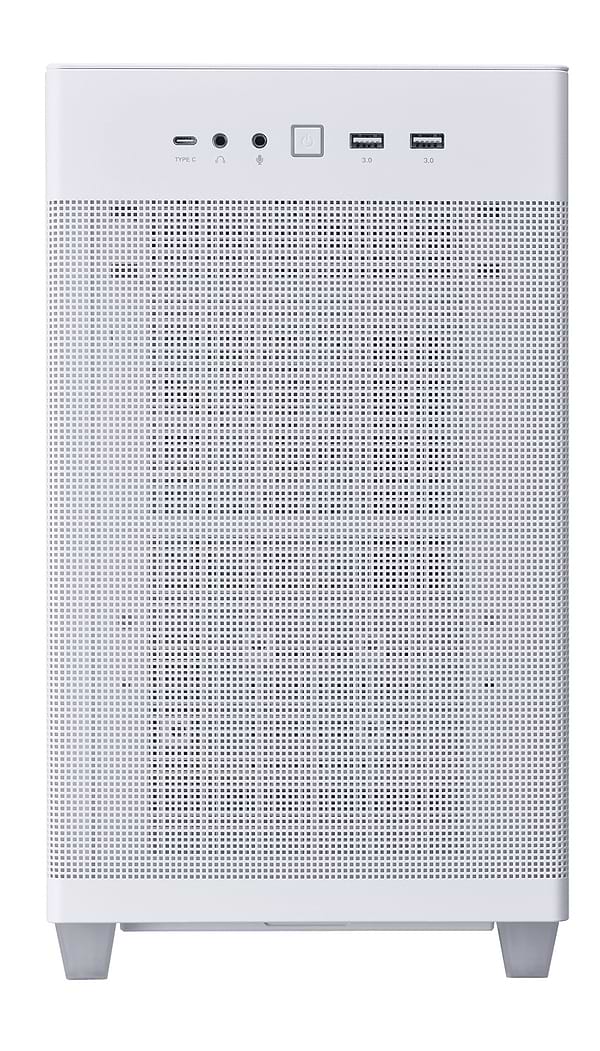 Фото - Корпус Asus Prime AP201 White Tempered Glass без БП