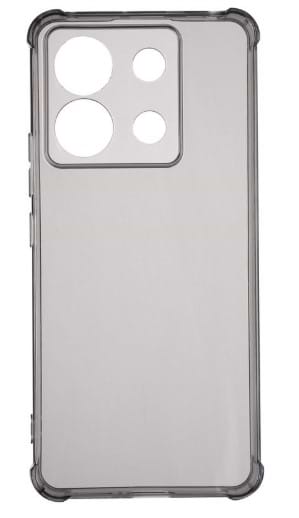 Фото - Чохол для смартфону Gelius Ultra Thin Proof for Xiaomi Redmi Note 13 Pro 5G Transparent Black (100198)