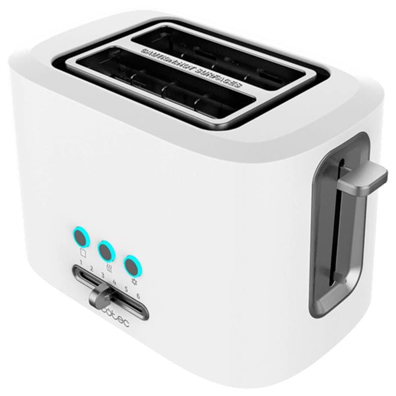 Купить Тостер Cecotec Toast&Taste 9000 Double White (CCTC-03188) - Фото 1 Тостер Cecotec Toast&Taste 9000 Double White (CCTC-03188) - Фото 1