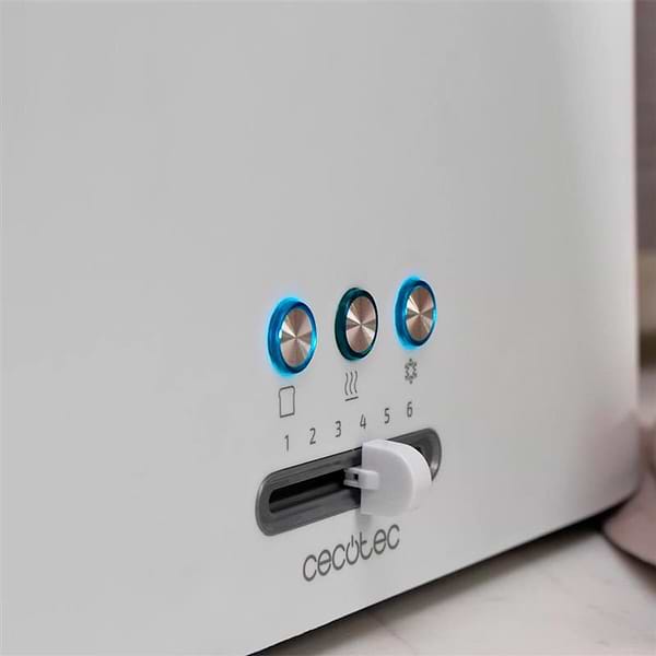 Фото - Тостер Cecotec Toast&Taste 9000 Double White (CCTC-03188)