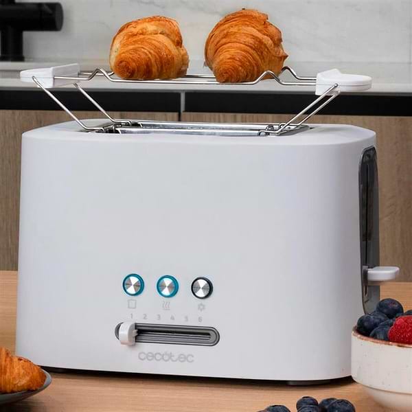 Фото - Тостер Cecotec Toast&Taste 9000 Double White (CCTC-03188)