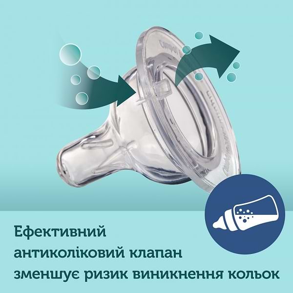 Фото - Пляшка для годування Canpol babies антиколікова з широким горлом PP Easy Start Bonjour Paris синя, 240 мл. (35/232_blu)