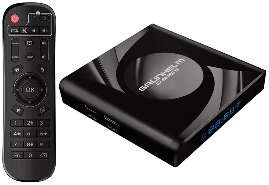 Стаціонарний медіаплеєр Grunhelm GX-88 PRO 13