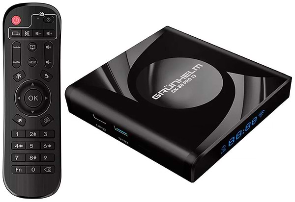 Фото - Стаціонарний медіаплеєр Grunhelm GX-88 PRO 13