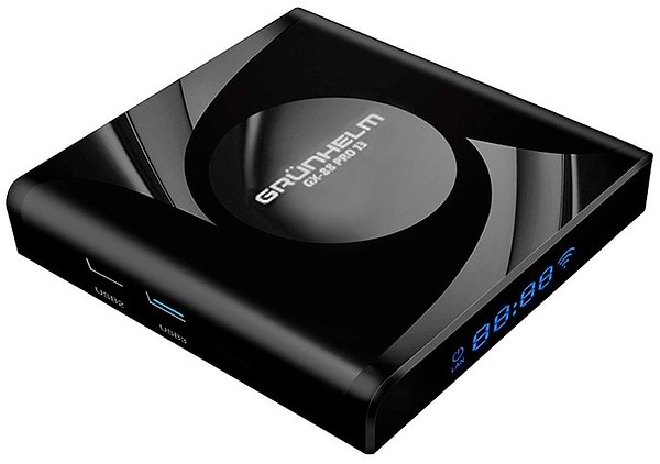 Фото - Стаціонарний медіаплеєр Grunhelm GX-88 PRO 13