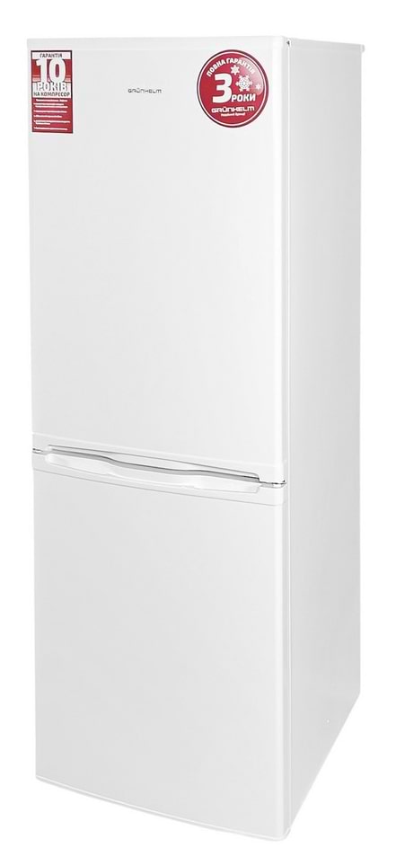 Фото - Уцінка - Холодильник Grunhelm BRH-S151E57W