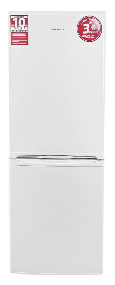 Фото - Уцінка - Холодильник Grunhelm BRH-S151E57W Фото - Уцінка - Холодильник Grunhelm BRH-S151E57W