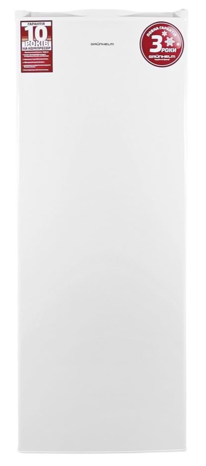 Фото - Уценка - Морозильная камера Grunhelm VFH-S143M58W