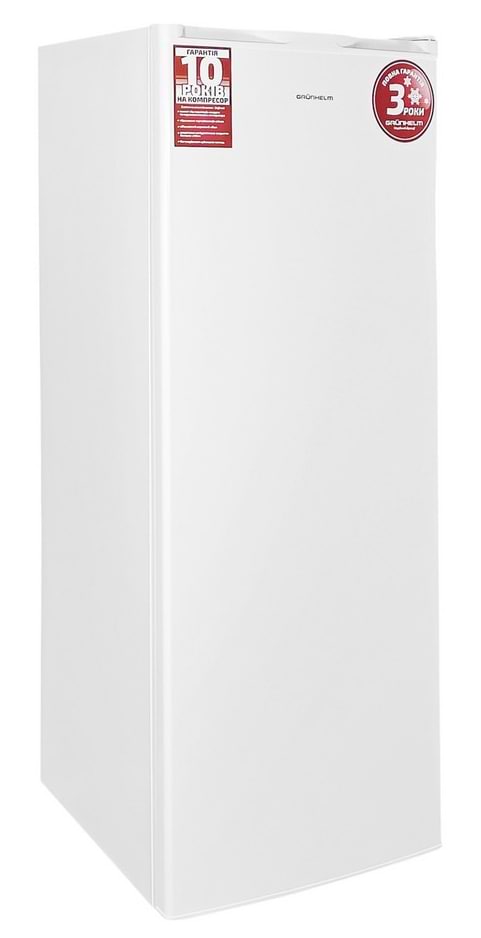 Фото - Уценка - Морозильная камера Grunhelm VFH-S143M58W