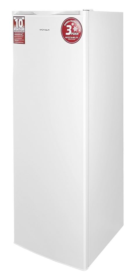 Фото - Уценка - Морозильная камера Grunhelm VFH-S143M58W