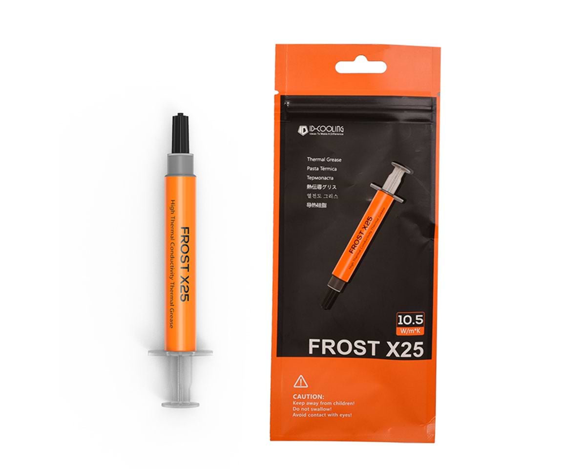 Термопаста ID-Cooling FROST X25 4g