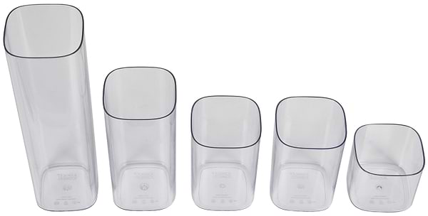 Фото - Набір ємностей для сипучих Joseph Joseph 6 пр. 81071