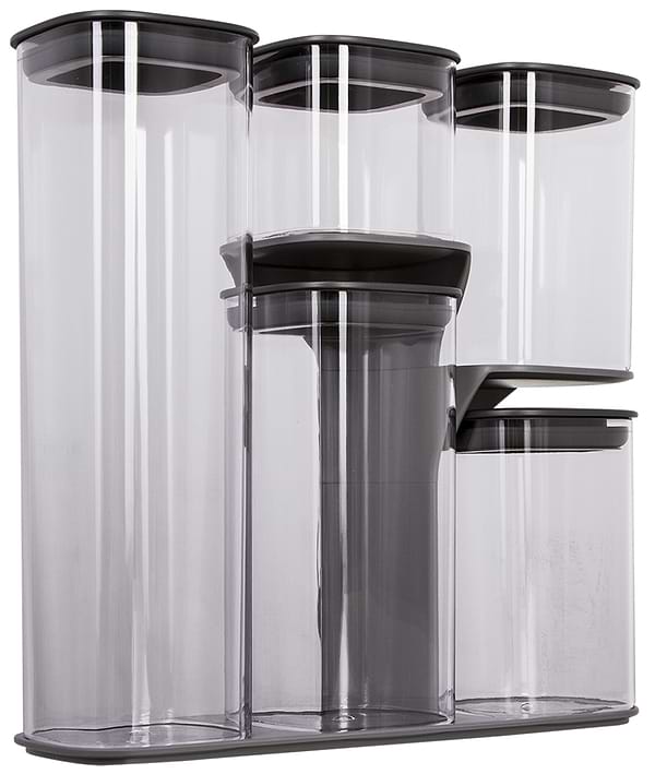 Фото - Набір ємностей для сипучих Joseph Joseph 6 пр. 81071