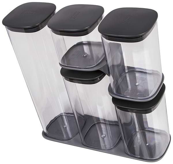 Фото - Набір ємностей для сипучих Joseph Joseph 6 пр. 81071