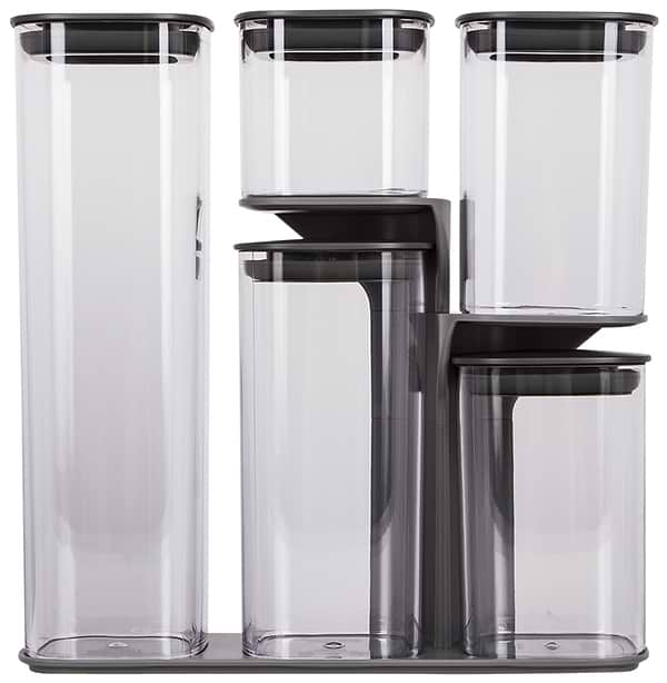 Фото - Набір ємностей для сипучих Joseph Joseph 6 пр. 81071