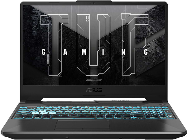 Фото - Ноутбук игровой Asus TUF Gaming A15 FA506NC-HN026 Graphite Black