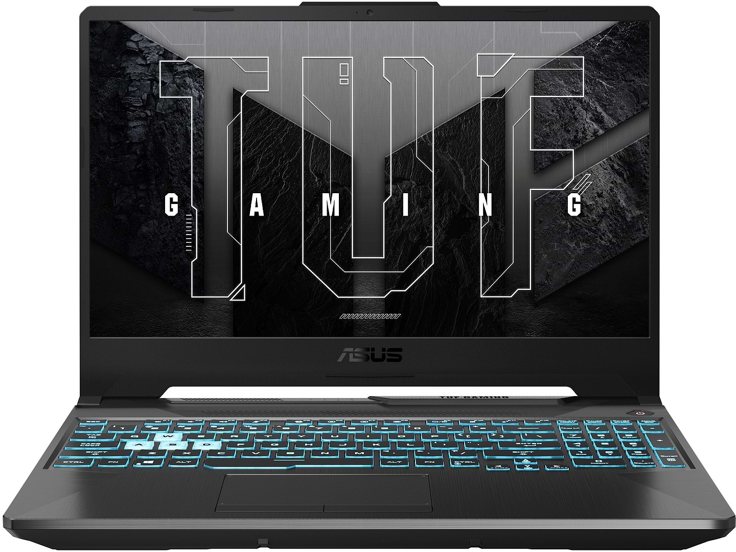 Ноутбук игровой Asus TUF Gaming A15 FA506NFR-HN081 Graphite Black - Фото 1