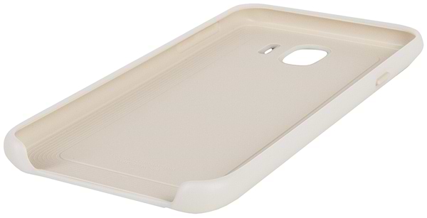 Фото - Чохол для смартфону Samsung Dual Layer Cover Gold J400 (EF-PJ400CFEGRU)