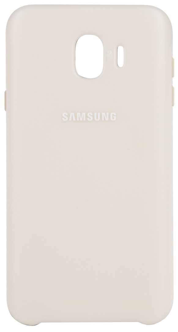 Чехол для смартфона Samsung Dual Layer Cover Gold J400 (EF-PJ400CFEGRU) - Фото 1