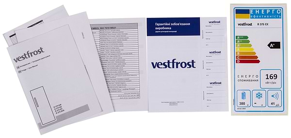 Фото - Холодильник Vestfrost R375EX