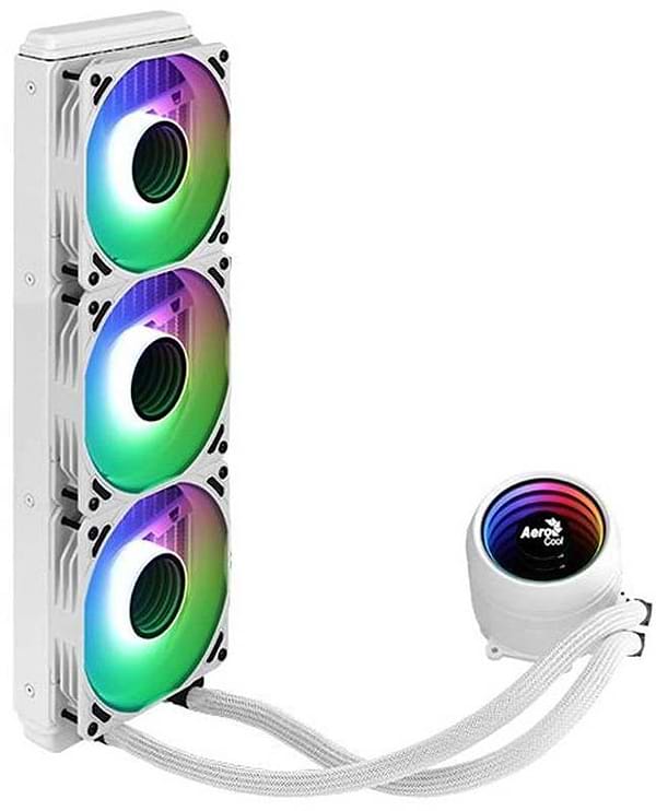 Фото - Водяна система охолодження AEROCOOL Mirage L360 White (ACLA-MR36127.72)