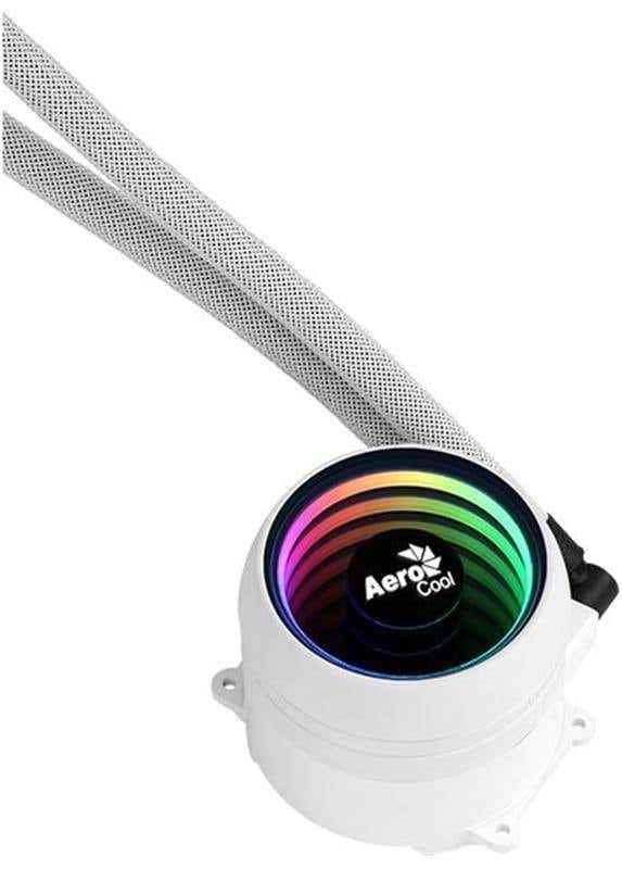 Фото - Водяна система охолодження AEROCOOL Mirage L360 White (ACLA-MR36127.72)