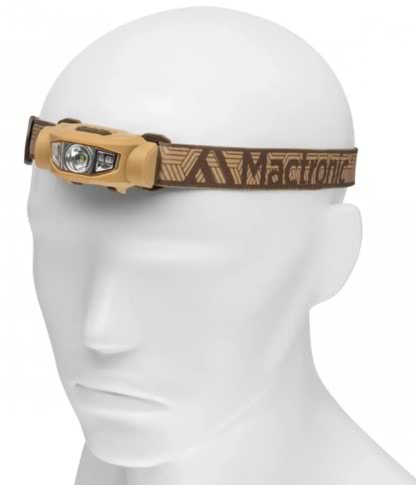 Фото - Фонарь налобный Mactronic Tundra 215Lm (THL0111)