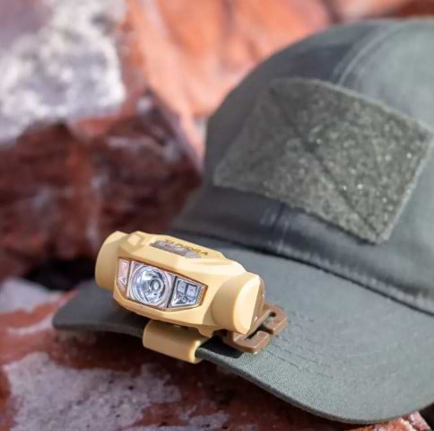 Фото - Фонарь налобный Mactronic Tundra 215Lm (THL0111)