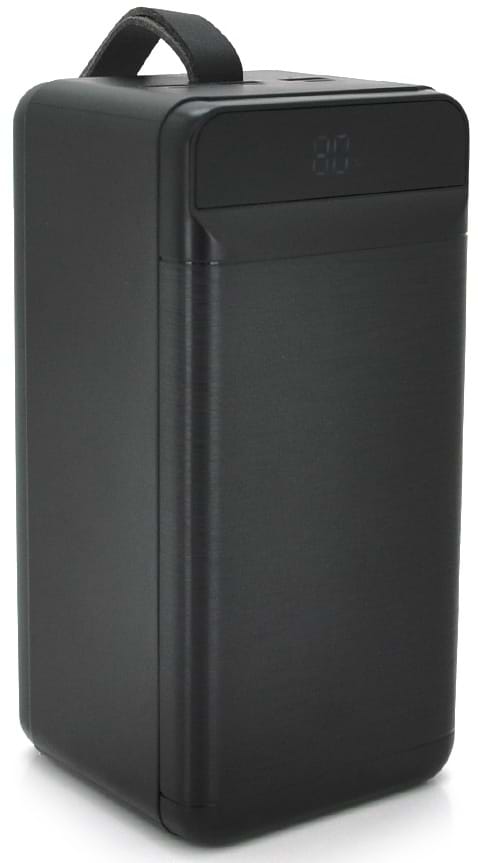 Батарея мобильная XO 80000mAh 20W Black (XO-PR160) - Фото 1