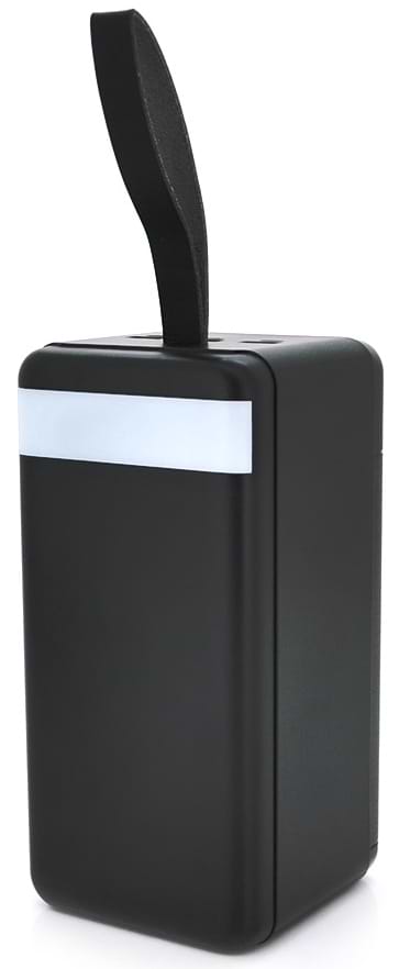 Фото - Батарея мобильная XO 80000mAh 20W Black (XO-PR160)