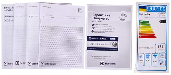 Фото - Стиральная машина Electrolux EW6S4R27BX