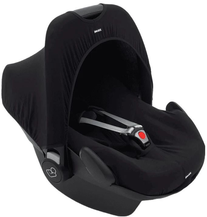 Чохол для автокрісла Xplorys Dooky Black 0+ м (1326806)