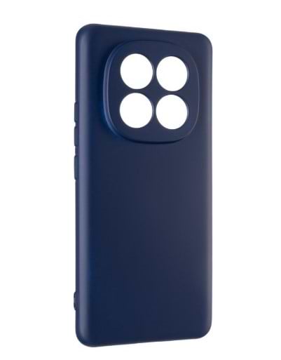 Чохол для смартфону Gelius Full Soft Case for Xiaomi Redmi Note 14 Pro Plus 5G Dark Blue (100815) - Фото 1