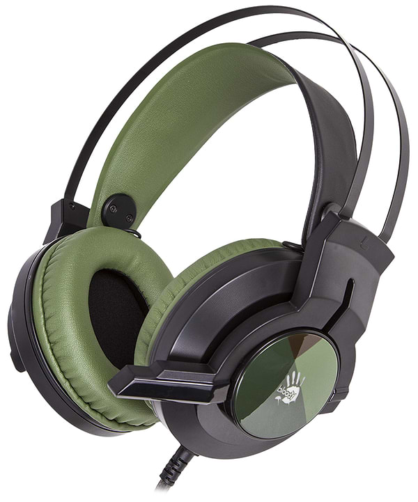 Фото - Гарнітура дротова ігрова Bloody J437 (Army Green)